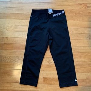 Nike Pro Dri Fit Crop Leggings